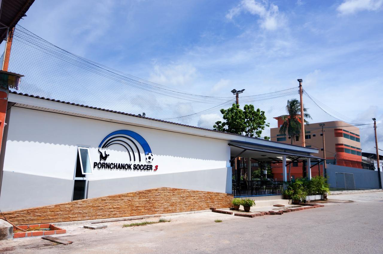 Plernpetch Hotel Surat Thani Exterior foto